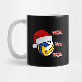 Christmas Volleyball Mug